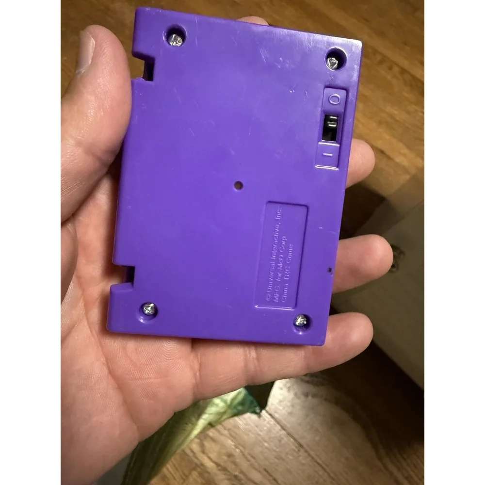 Vintage Spyro Dragon Electronic Mini Game Works , Missing Cover